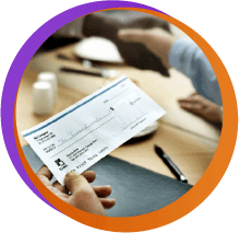 Cambios de cheques