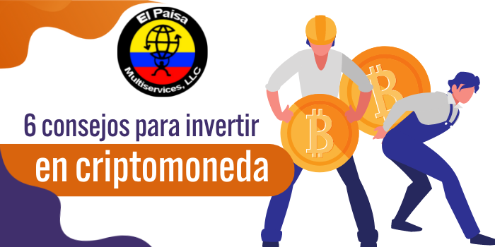 6 Tips para invertir en criptomoneda