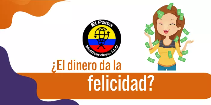 ¿El dinero da la felicidad?