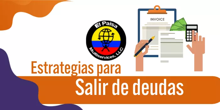 Estrategias para salir de deudas