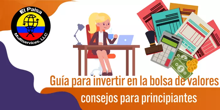Guía para invertir en la bolsa de valores consejos para principiantes