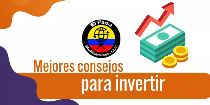 Mejores consejos para invertir